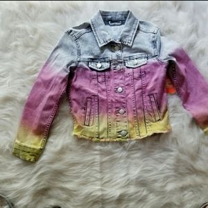 ❌Sold❌Wonder Nation Girls Denim Jacket